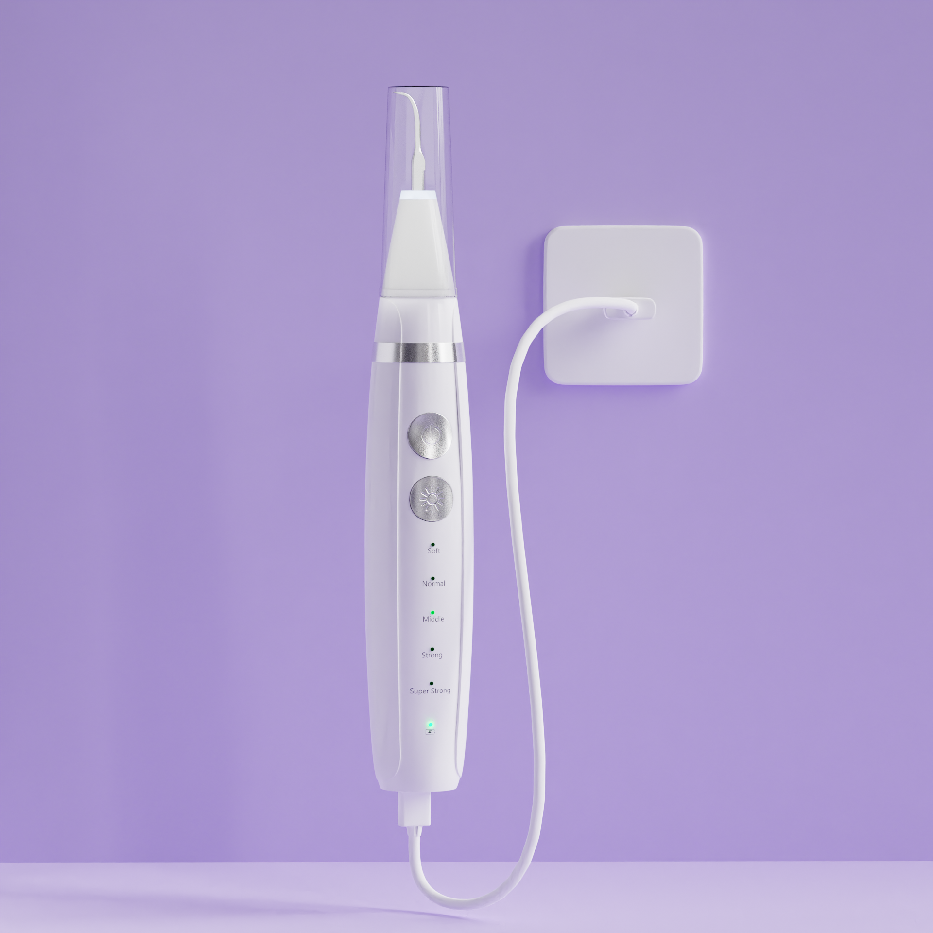 Ultrasonic Tooth Cleaner - Remove Plaque & Stains At Home